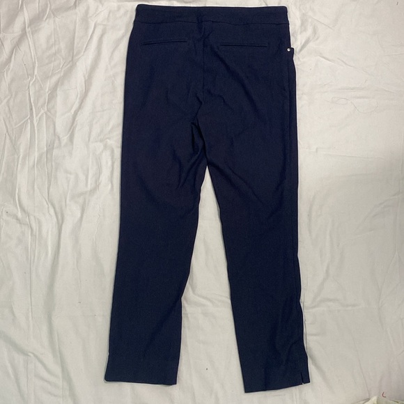 Hillary Radley on ankle pants pull on navy blue size Small - Picture 3 of 7